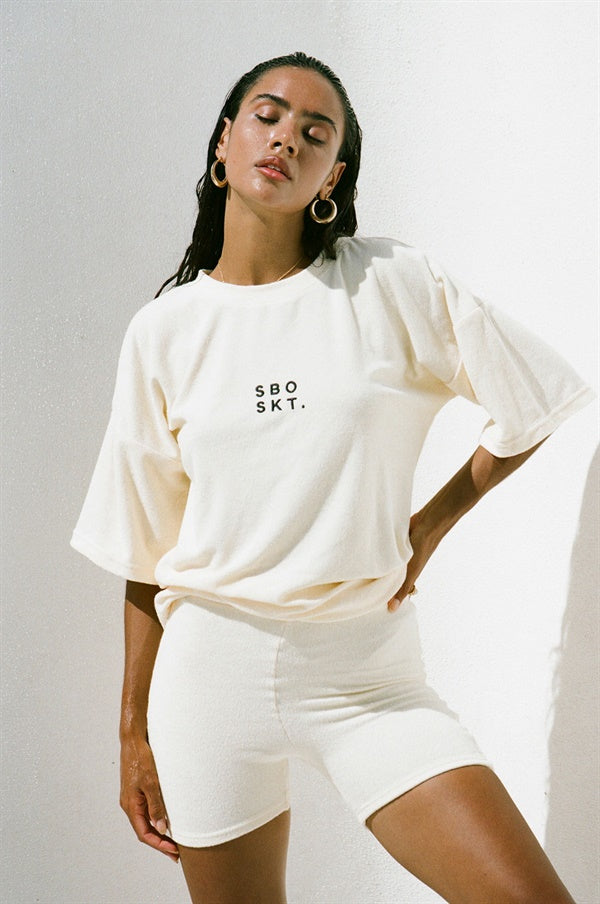 Base Tee - Towelling