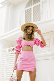 Jade Skirt - Pink