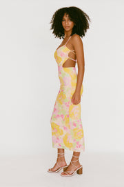 Siani Midi Dress