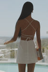 Backless River Dress