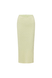 Jhoselle Midi Skirt - Green