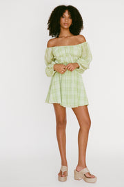 Leto Off Shoulder Dress