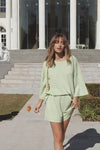 Wanderer Top - Mint