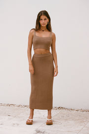 Nooa Skirt - Mocha