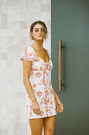 Bel Air Dress - Autumn Floral