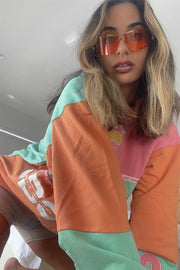 Nakia Sweater - Orange