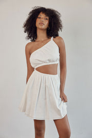 Rome Dress - White