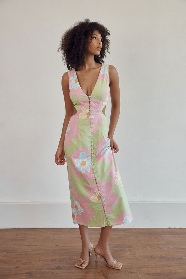 Maiya Midi Dress