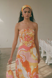 Kahlo Dress - Calista Sunset