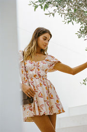 Havana Dress - Autumn Floral