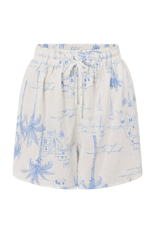 Leta Shorts - Santorini