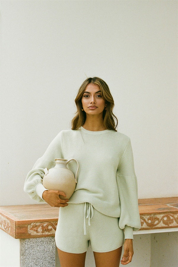 Sage Knit Top