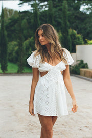 Eviana Eyelet Dress