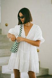 Tarelle Dress - White