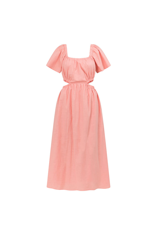 Ezzy Midi Dress - Pink