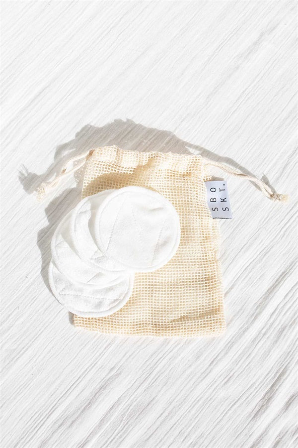 Eco Cotton Face Pads