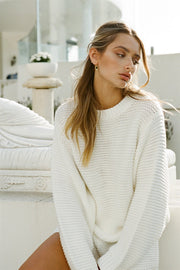 Noelle Knit Sweater - Dew