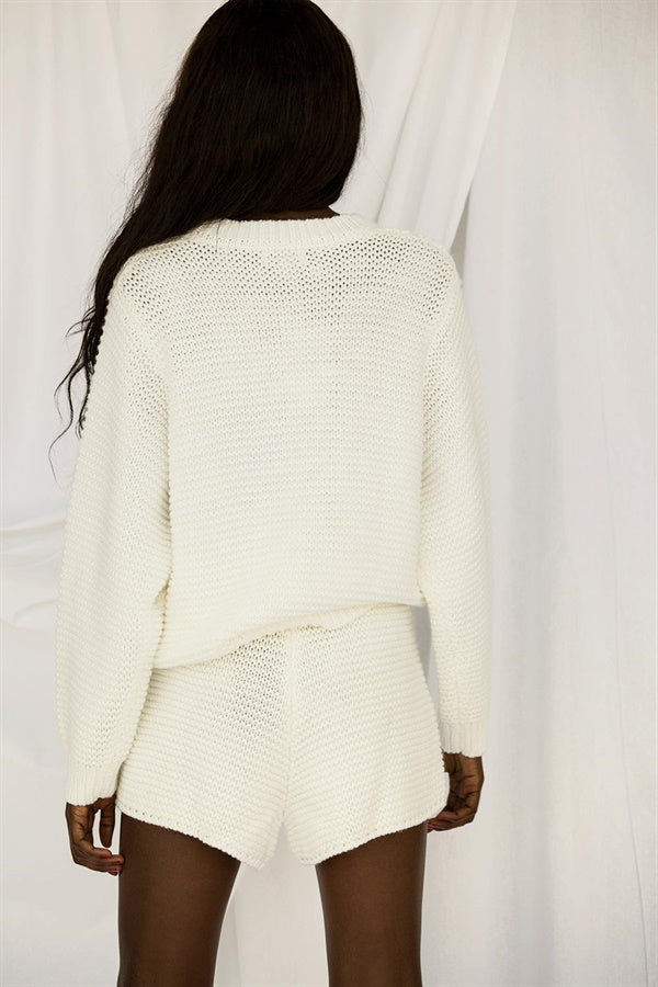 Noelle Knit Sweater - Dew