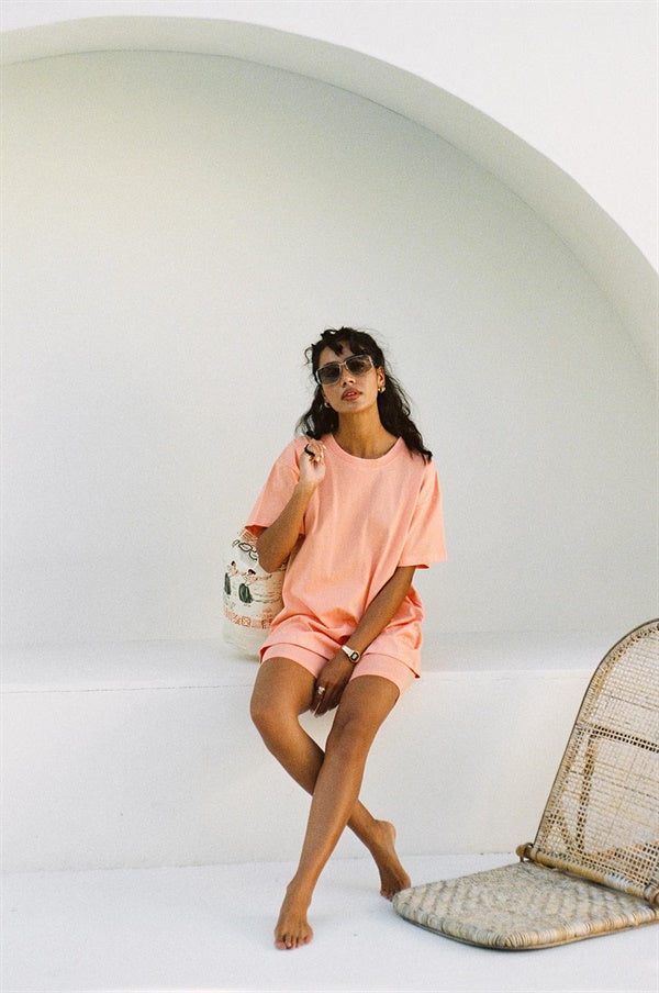 Apricot Tee